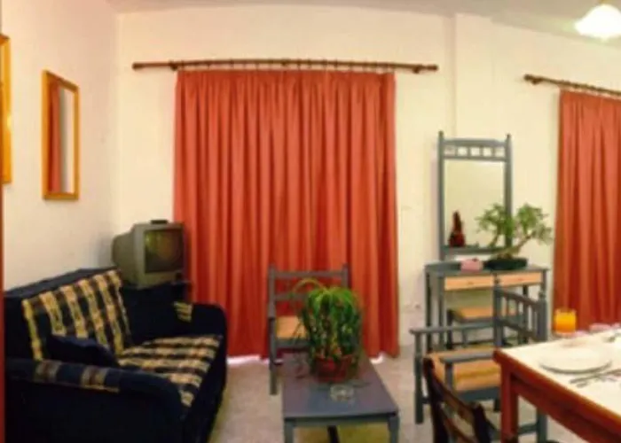 Arte Annapolis Aparthotel Rhodes City